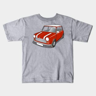 Classic Mini Cooper #1 Kids T-Shirt